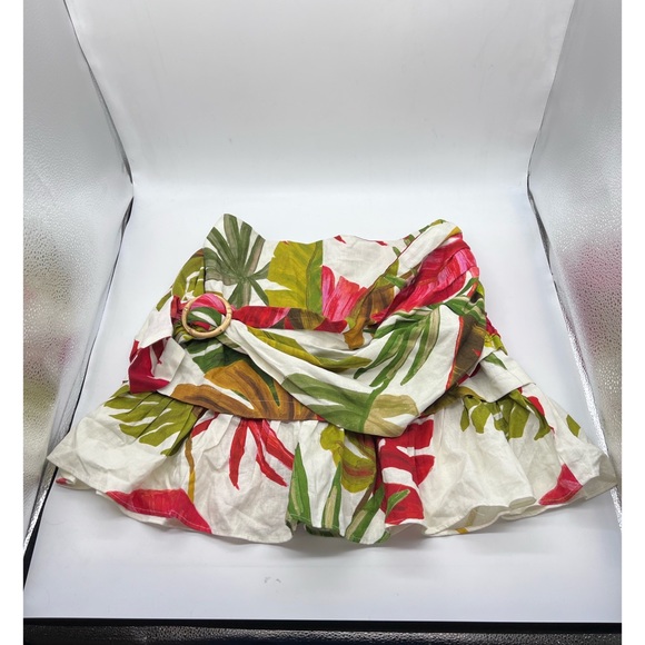 FARM Rio Spring Forest Mini Skirt - Picture 6 of 8